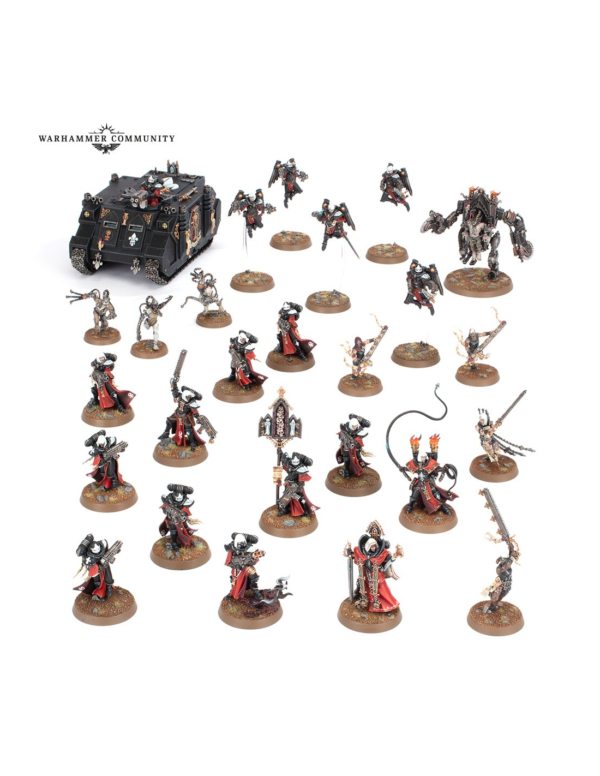 Fuerza de Batalla de Agentes del Imperium: Ordo malleus