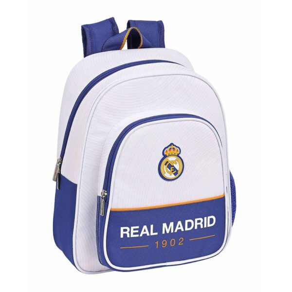 MOCHILA INFANTIL ADAP.CARRO REAL MADRID