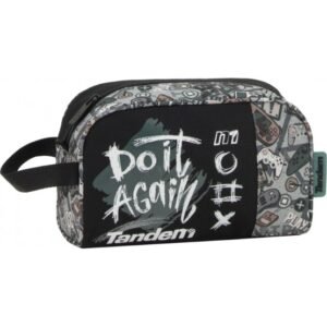 NECESER VIAJE CON ACCESORIOS