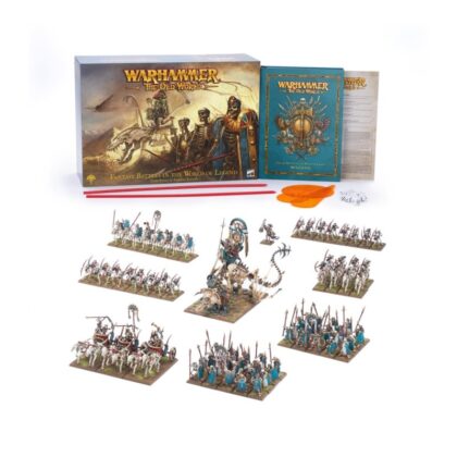 Old World: Tomb Kings Of Khemri (Inglés)