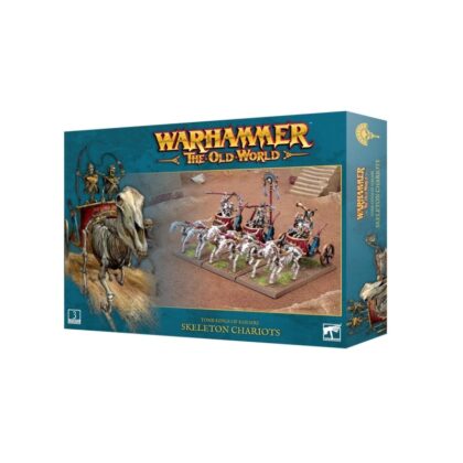 Tomb Kings Of Khemri: Skeleton Chariots