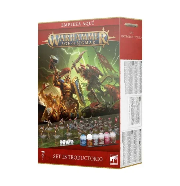 Warhammer age of sigmar set introductorio