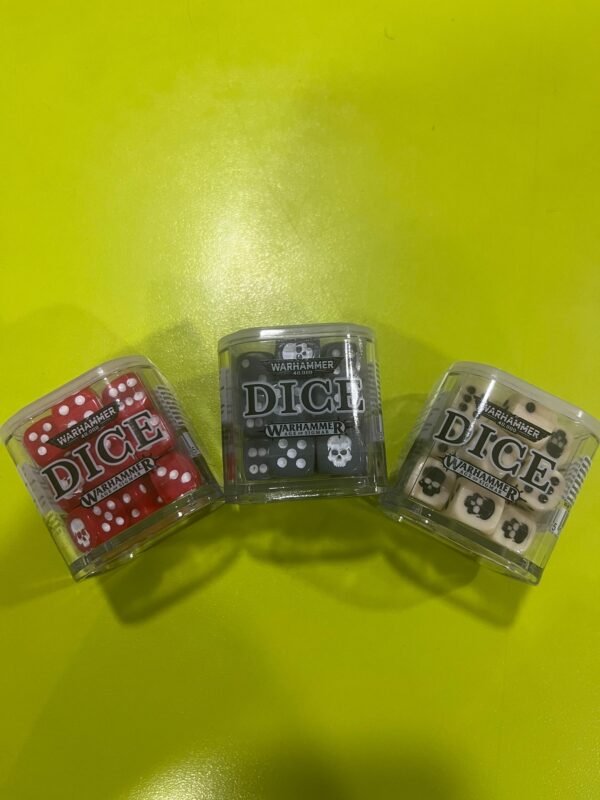 Citadel 12 mm set dados
