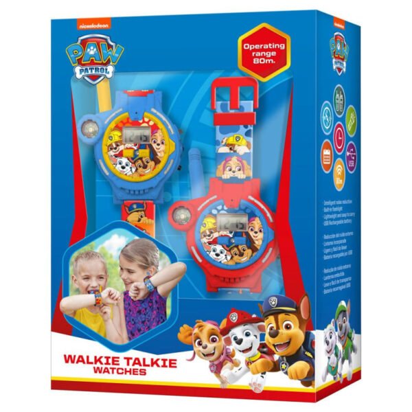 Relojes Walkie Talkie patrulla canina