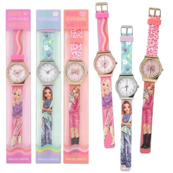 TOPModel reloj de pulsera de silicona