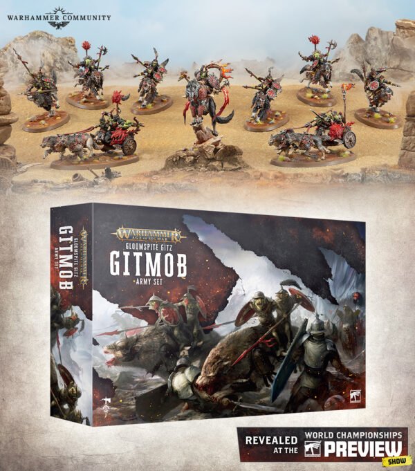 GLOOMSPITE GITZ: GITMOB ARMY SET (Español)