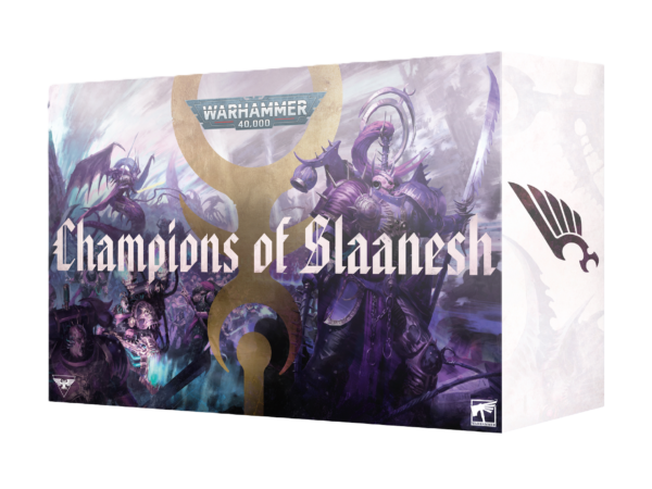 Emperor's Children: The Champions of Slaanesh  Español.