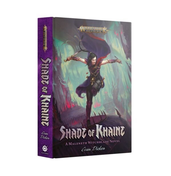 MALENETH WITCHBLADE: SHADE OF KHAINE