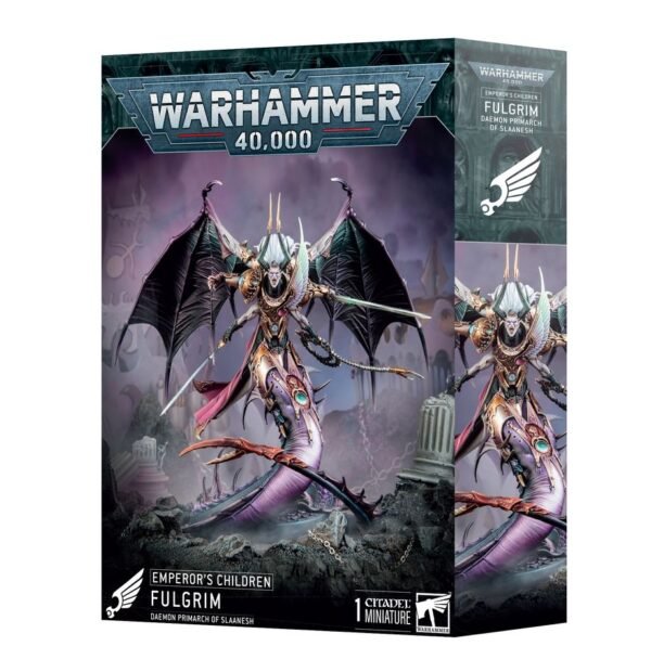 Fulgrim: Primarca Daemon de Slaanesh