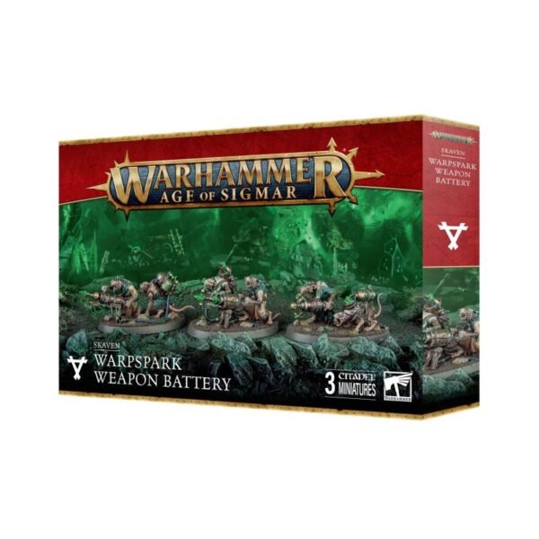 SKAVEN: BATERIA DE ARMAS BRUJAS