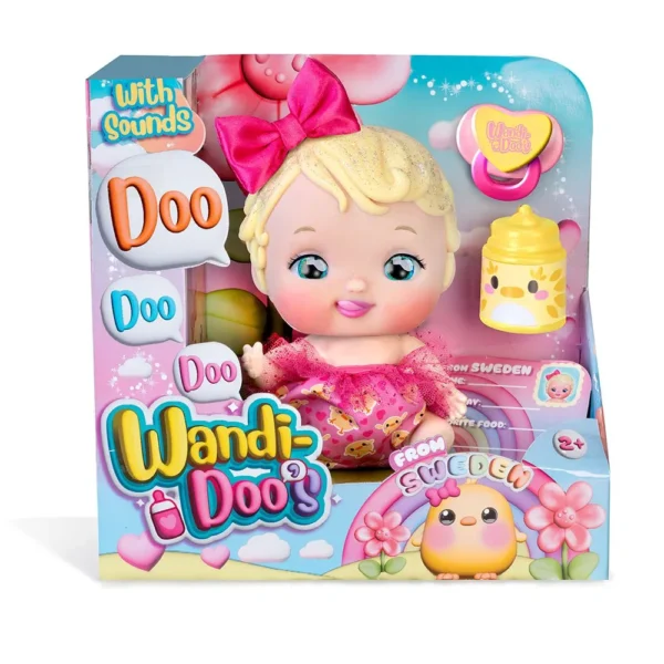 Wandidoo Muñeca caucásica