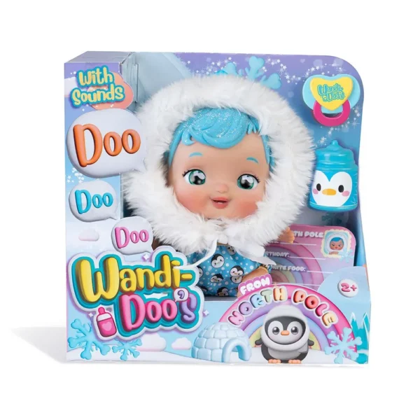 Wandidoo Muñeca esquimal