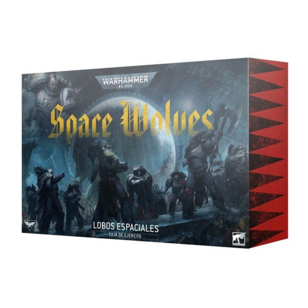 Warhammer 40,000: Lobos Espaciales (Caja de Ejercito)